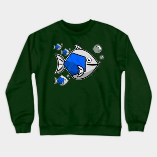 Fish and fry 2 Crewneck Sweatshirt